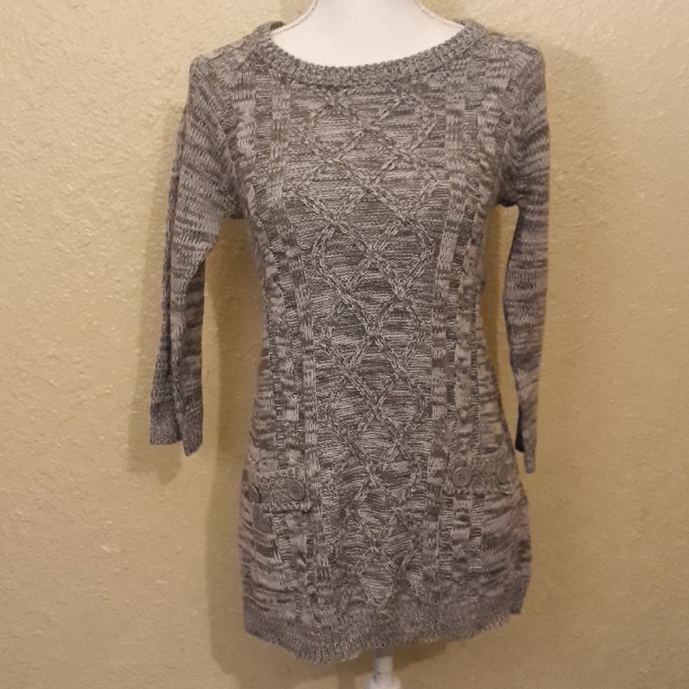 Effeci gray sweater Small